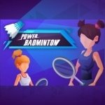 Постер игры Силовой Бадминтон | Power Badminton